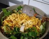 Foto langkah ke 6 dari resep Mie Ulang Tahun.