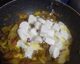 पनीर प्याजा(paneer pyaza recipe in hindi) रेसिपी चरण 4 फोटो