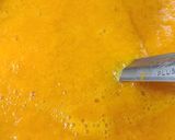 A picture of step 3 of Home-made Mango Frooti.