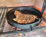 Foto del paso 4 de la receta: Matambrito de cerdo al disco 🥘