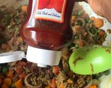 A picture of step 9 of Mince beef and veggies sauce.