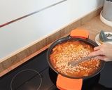 Foto del paso 5 de la receta Alubias con setas shiitake y codornices