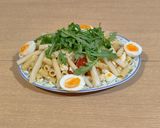 Foto del paso 12 de la receta: Ensalada de pasta con queso feta, tomates cherry y espárragos blancos 😋😋😜