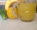 A picture of step 3 of Orange juice.