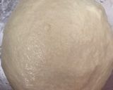 A picture of step 2 of Mushroom masala stuffed buns.