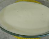 A picture of step 3 of Mohalabia-Middle Eastern Dessert.