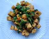 Foto langkah ke 7 dari resep Resep Sambel Tempe Kemangi Simple.