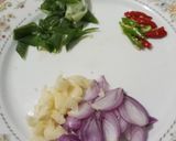 Foto langkah ke 1 dari resep 863) Nasi Goreng Kecap Ikan Pedas.