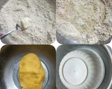 A picture of step 1 of Rice Flour Chakri.