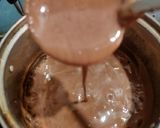 Foto langkah ke 5 dari resep Puding Jagung Vla Coklat.