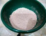 Foto langkah ke 3 dari resep Brownies kukus Simple.