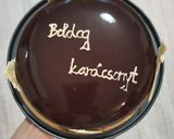Étcsokis tükörglazúr recept fázis 3 fotója