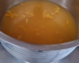 কফি পান্না কোটা উইথ অরেঞ্জ সিরাপ (Coffee Panna Cota with orange syrup recipe in Bengali) রেসিপির ধাপ 5 ছবি