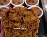 Foto langkah ke 4 dari resep Muffin pisang coklat.
