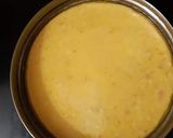 A picture of step 1 of Bhapa Aam doi.