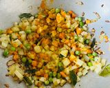 A picture of step 6 of Poha Recipe 🥘🥘.