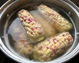 高湯煮玉米的食譜步驟2照片