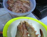 Foto langkah ke 1 dari resep Udang Bakar Teriyaki.