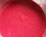 Une image de l'étape 7 de Sorbet framboise.