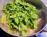 Hình bước làm 4 của món Canh gà lá giang