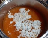 Foto del passaggio 2 della ricetta Gelo alle arance sanguinelle con granella di pistacchio