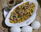 A picture of step 5 of Egg Bhurji.