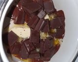 Pas rețetă Brownies cu migdale 1 fotografie