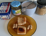 Foto del paso 3 de la receta: Más desayunos en Placa de inducción y Horno microondas (7 ingtedientes)