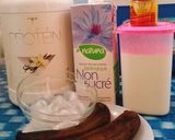 Foto langkah ke 1 dari resep Banana Protein Shake.