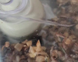 Foto del paso 4 de la receta: Untable de setas Portobello y nueces 🌱 Pâté vegetariano con opción vegana 🌱