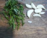 A picture of step 2 of Garlic bread.