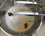 A picture of step 12 of Eggless Rasmalai Cake.