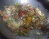 A picture of step 4 of Veg paneer mayo rolls.