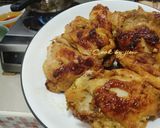 รูปขั้นตอนการทำที่ 5 ของ ไข่ข้นไก่ย่างเครื่องเทศ
