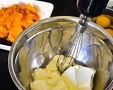 Foto del paso 1 de la receta: Torta de queso y calabaza