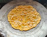 A picture of step 3 of Multi Grain Methi Paratha.