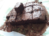 Brownis panggang