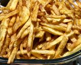 Foto del paso 2 de la receta: Papas fritas crocantes a caballo