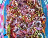 Foto del paso 5 de la receta Sardinas al horno con verduras asadas en los mismos jugos