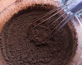 A picture of step 4 of Chocolate chunk brownies.