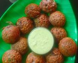 A picture of step 5 of Ragi appe.