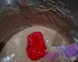 Foto langkah ke 5 dari resep 61. Red velvet cake kukus.