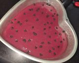 A picture of step 6 of Beetroot Choco Cake (in Kadhai).