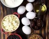 Foto del paso 1 de la receta: Cake de Castañas y Arándanos