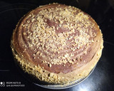 Foto del paso 7 de la receta: Tarta de Pascua Milhojas de Bizcocho con Ganaché de Chocolate
