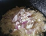 A picture of step 2 of Afghani omelet.