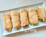 糖醋豆包長年菜卷的食譜步驟11照片