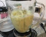 Foto del paso 3 de la receta: Licuado de piña y albahaca