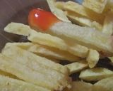Foto langkah ke 9 dari resep Kentang Goreng Renyah anti Lembek.