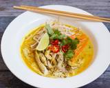Chicken laksa recipe step 5 photo
